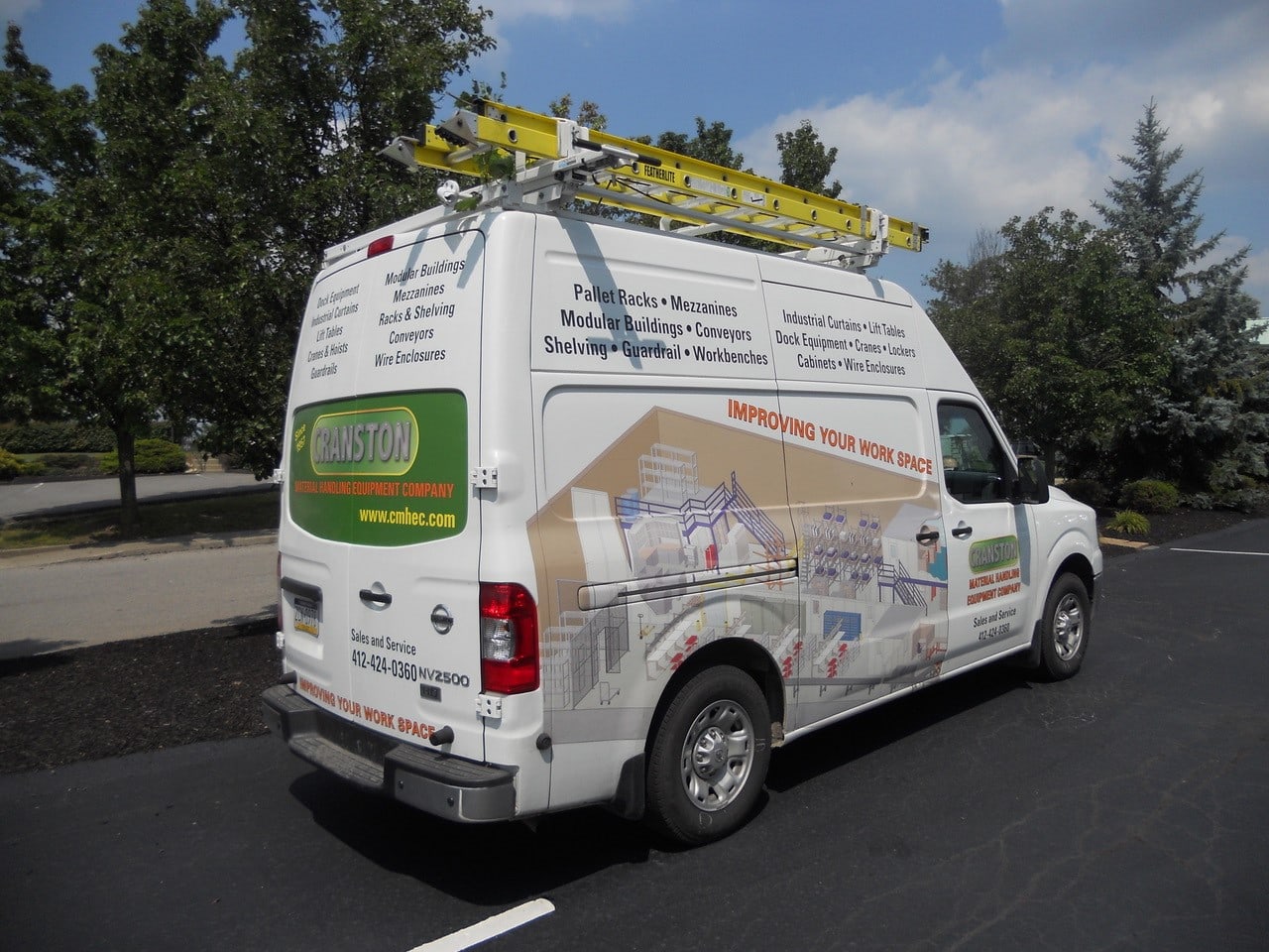 Cranston Service Van