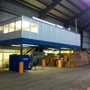 Warehouse Mezzanine Offices