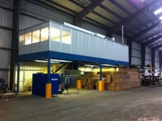 Warehouse Mezzanine Offices