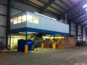 Warehouse Mezzanine Offices