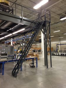 Free Standing Mezzanine