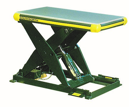 Industrial Hydraulically or Pneumatically Powered Lift Table