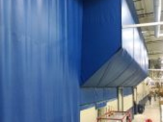 Industrial Curtain 4