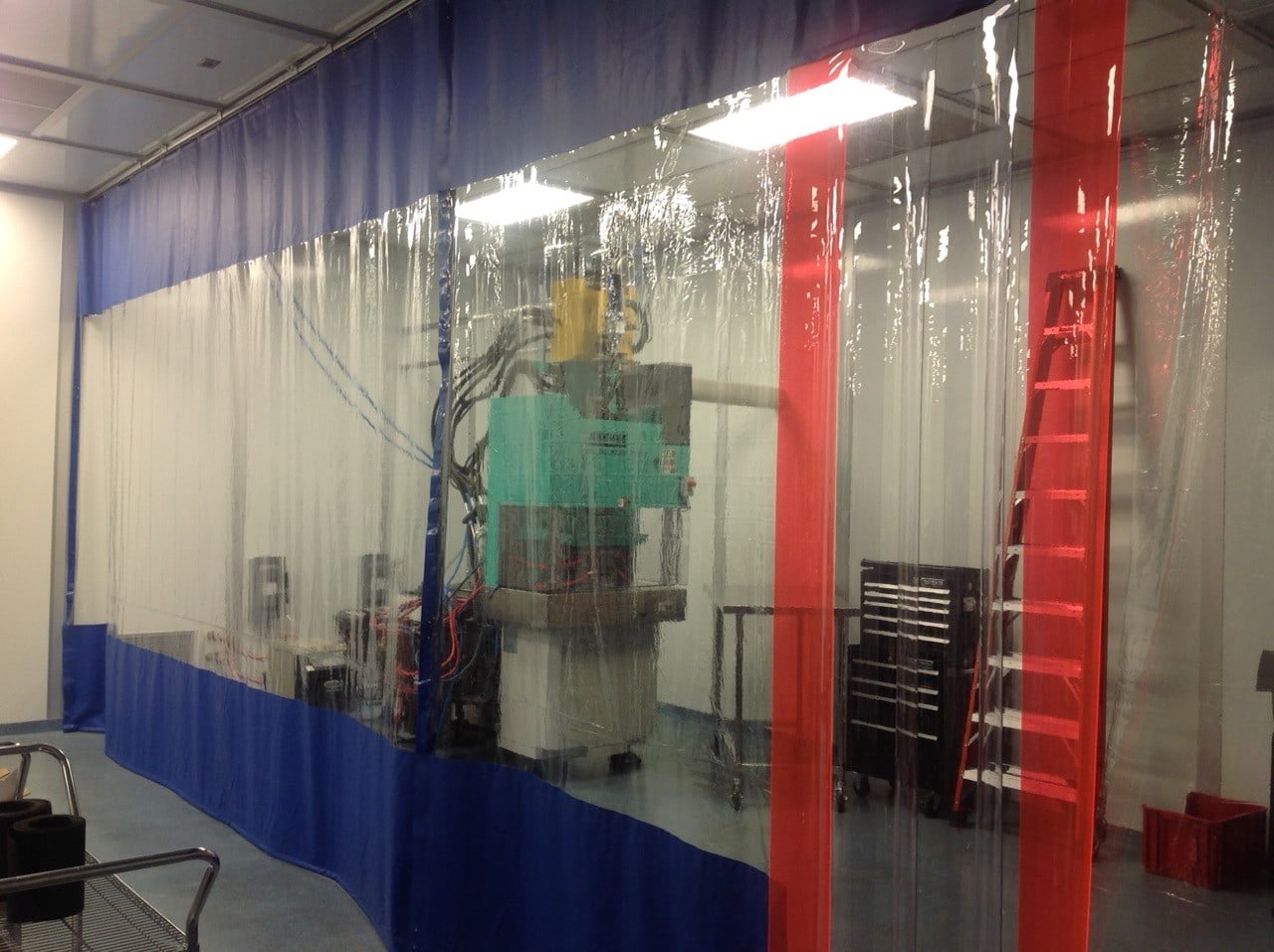 Industrial Curtain 5 Cranston Material Handling Equipment