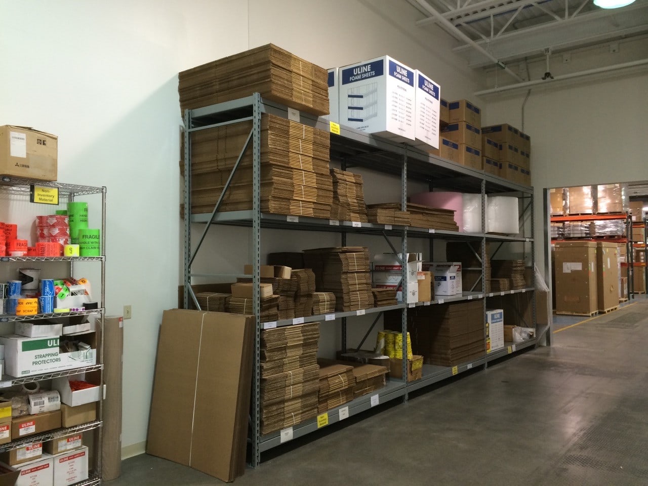 Industrial Shelving System