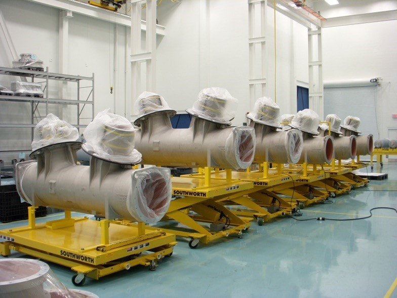 Industrial lifting Device Cranston Material Handling Equipment