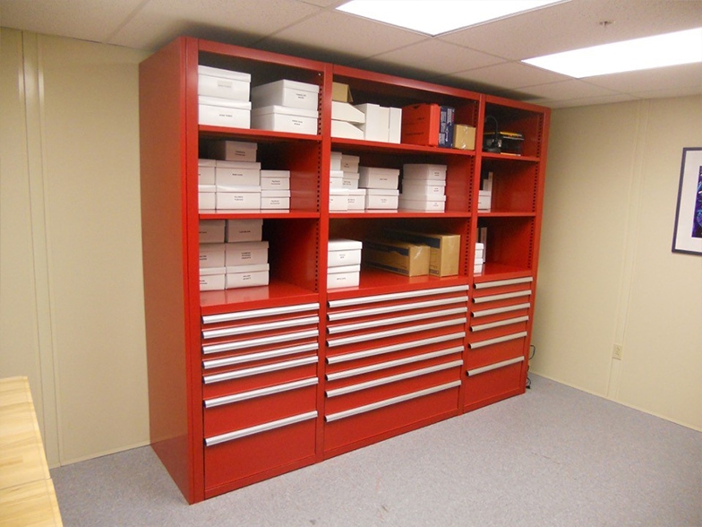 Modular Drawer Cabinets Parts Storage