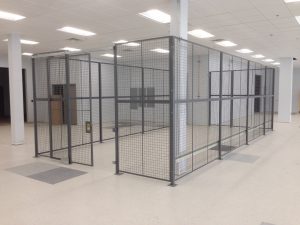 Wire Mesh Enclosures