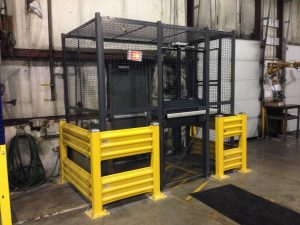 Wire Mesh Enclosure