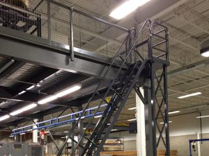 Free Standing Mezzanine