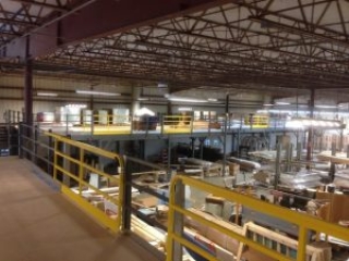 Free Standing Mezzanine