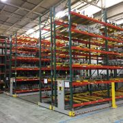 pallet rack installation