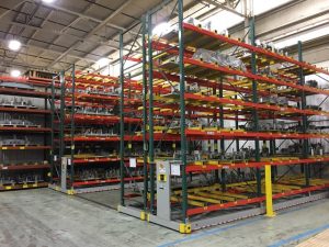 Pallet Rack Installation