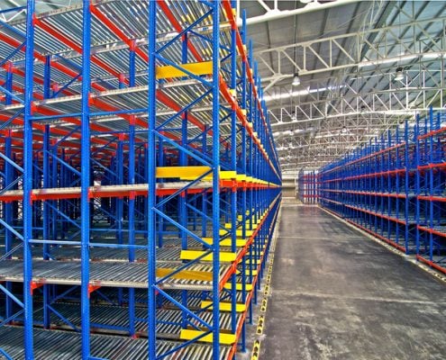 Calculating the Ideal Building Column Spacing for Your Pallet Rack Syste