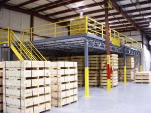 Benefits of Using Mezzanines in Your Warehouse