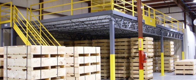 Benefits of Using Mezzanines in Your Warehouse