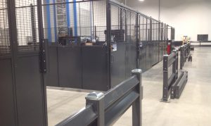 3 Ways to Utilize Wire Caging in Your Manufacturing Operations