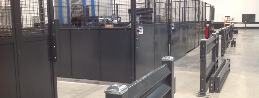 3 Ways to Utilize Wire Caging in Your Manufacturing Operations