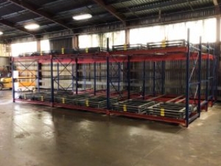 4-Deep Push Back Rack