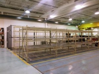 Bulk Storage Rack for Parts Storage