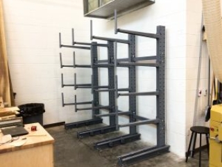 Meco Cantilever Rack installation