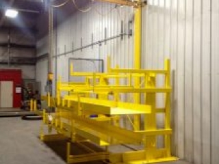 Bar Stock Rack