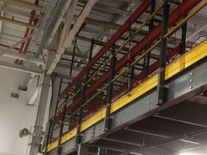 Mezzanine Safety Netting