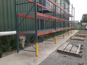 Outdoor Pallet Racks