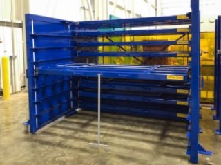 Sheet Metal Storage Rack