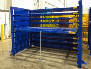 Sheet Metal Storage Rack