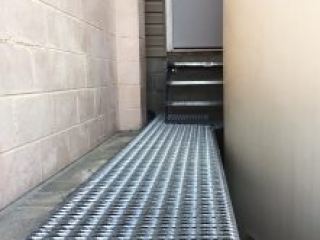 Maintenance Catwalk and Steps