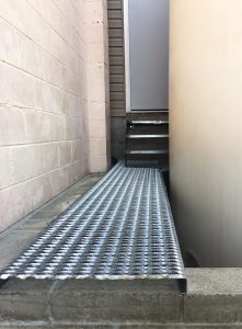 Maintenance Catwalk and Steps