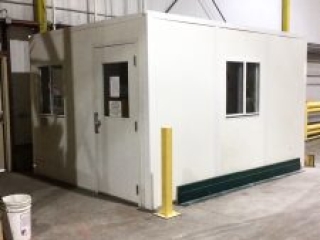 Panel Built Supervisors Office