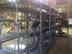 Industrial Stock Room Shelving