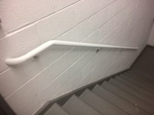Safety Stair Rails