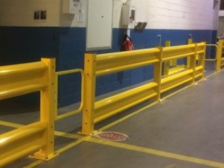 Pedestrian Guard Rails