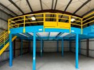 MiTek Storage Mezzanine