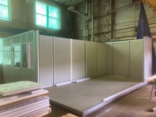 Office on 7" High Platform