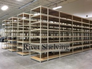 Rivet Shelving