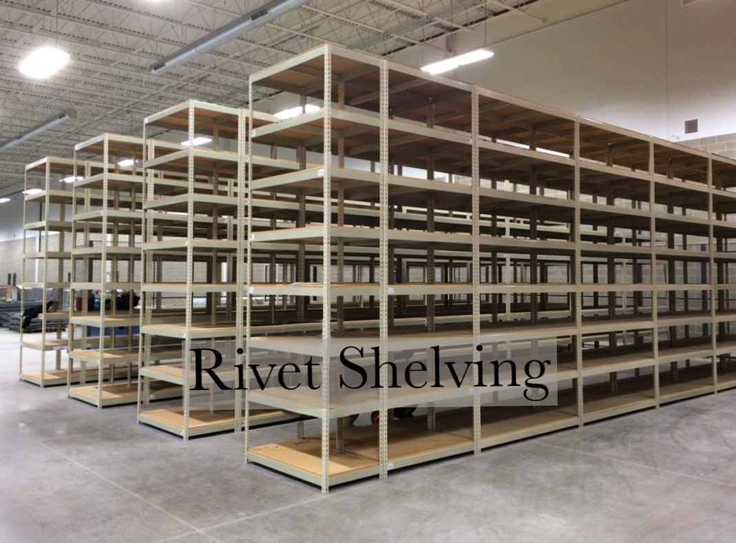 Rivet Shelving