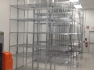 Wire Shelving