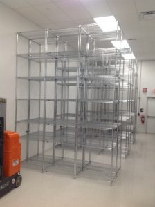 Wire Shelving