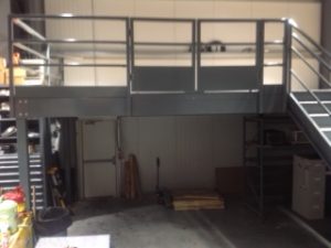 Shop Storage Mezzanine