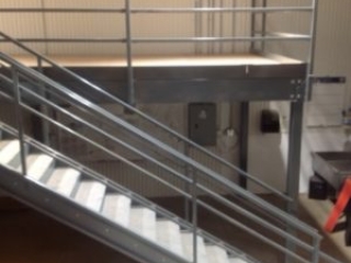 Shop Storage Mezzanine