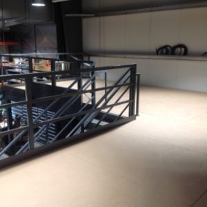 Shop Storage Mezzanine