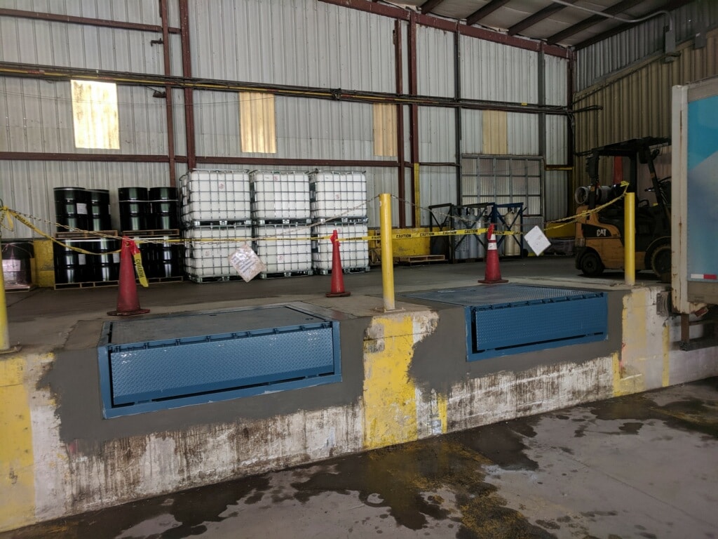 Dual Loading Dock