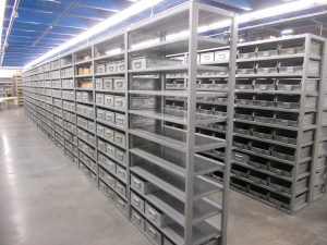 Steel Shelving