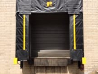 Rotary Products Dock Shelter