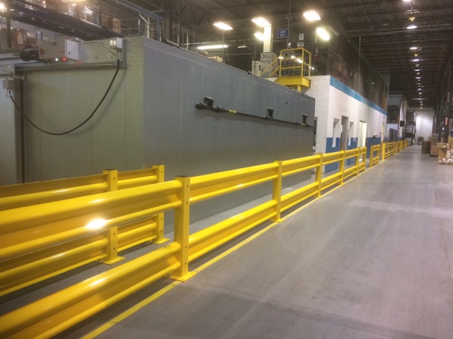 Industrial Guard Rails Industrial Guard Rails